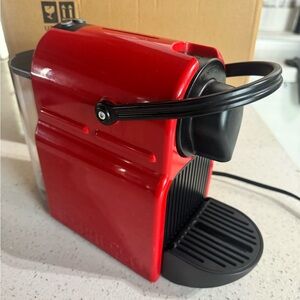 Nespresso Red Coffee Maker